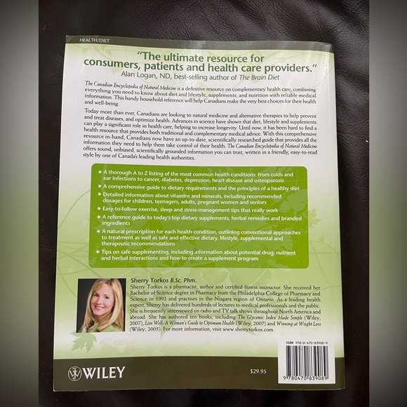 The Canadian encyclopedia of natural medicine, by Sherry Torkos - Picture 5 of 5